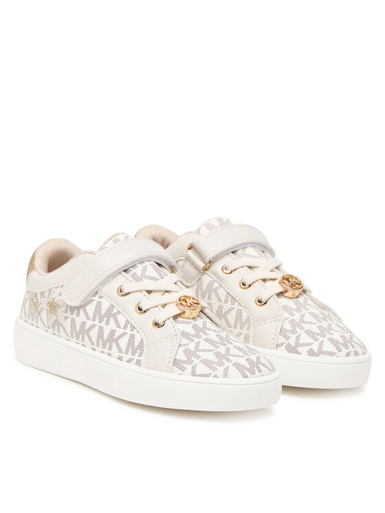 MICHAEL Michael Kors Сникърси MICHAEL Michael Kors Jem Raine Star Ps MK05857256 Кремав