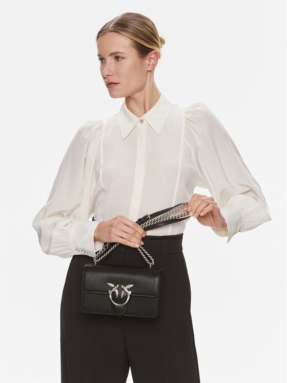 PINKO Táska PINKO Love One Mini Dc . PE 23 PLTT 100074 A0F1 Fekete