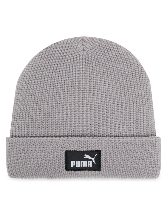 Puma Шапкa Puma ESS High Crown 264100 02 Сірий