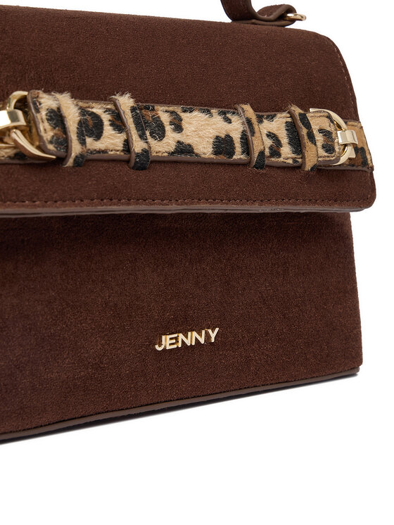 JENNY Torebka JENNY CEO-JNY-M-009-10 Brązowy
