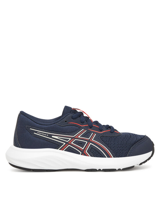 Asics Взуття для бігу Asics Contend 9 Gs 1014A337 Cиній
