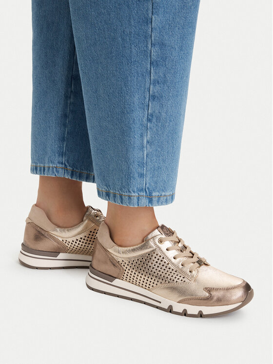Caprice Sneakers Caprice 9-23752-46 Auriu