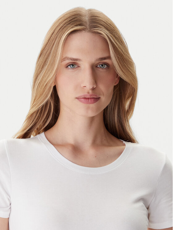 Tommy Hilfiger Tommy Hilfiger Conjunto de camisetas UW0UW05974 De color Slim Fit