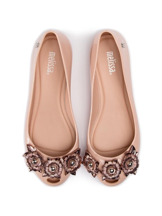 Melissa Balerina Melissa Ultragirl Flower Chrom 32655 Rózsaszín