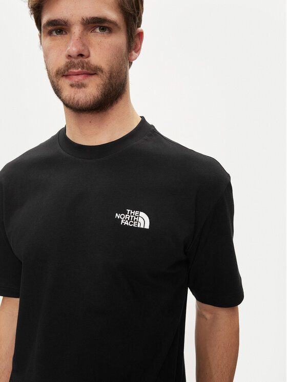 The North Face The North Face T-Shirt Simple Dome NF0A87NR Μαύρο Oversize