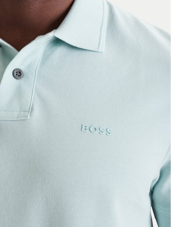 BOSS BOSS Polo Prime 50507813 Verde Regular Fit