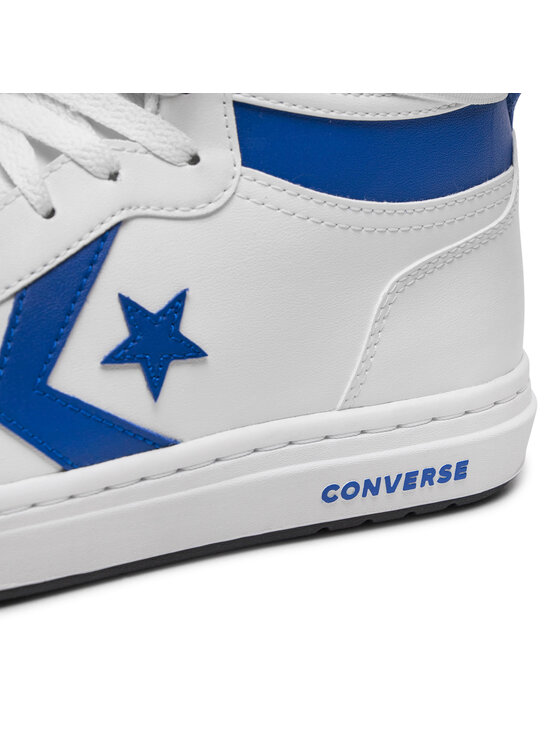 Converse Superge Converse Pro Blaze V2 Synthetic Leather A07514C Bela