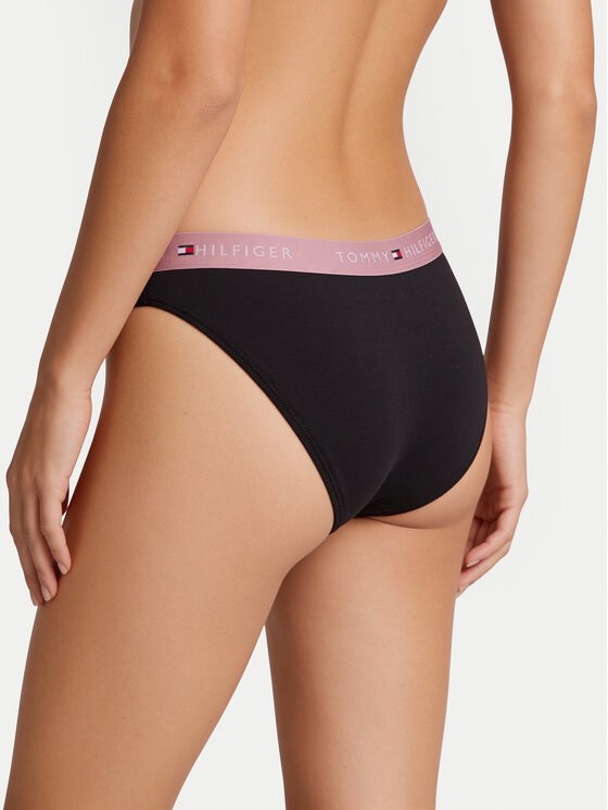 Tommy Hilfiger Tommy Hilfiger Conjunto de bragas UW0UW05529 Negro