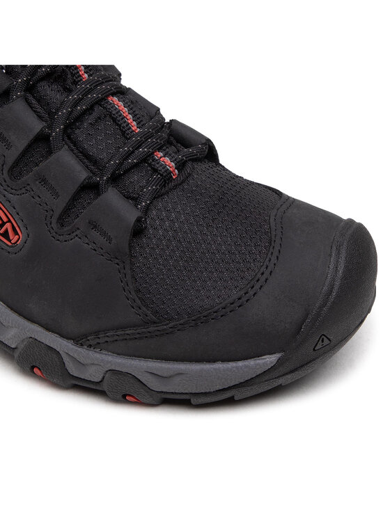 Keen Trekingová obuv Keen Steens Wp M 1022330 Čierna