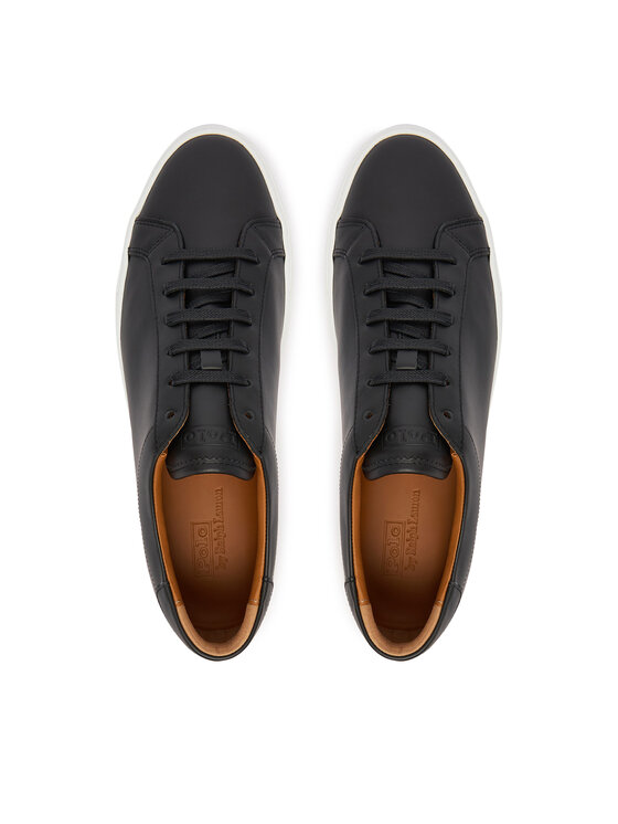 Polo Ralph Lauren Снікерcи Polo Ralph Lauren 809913531002 Чорний
