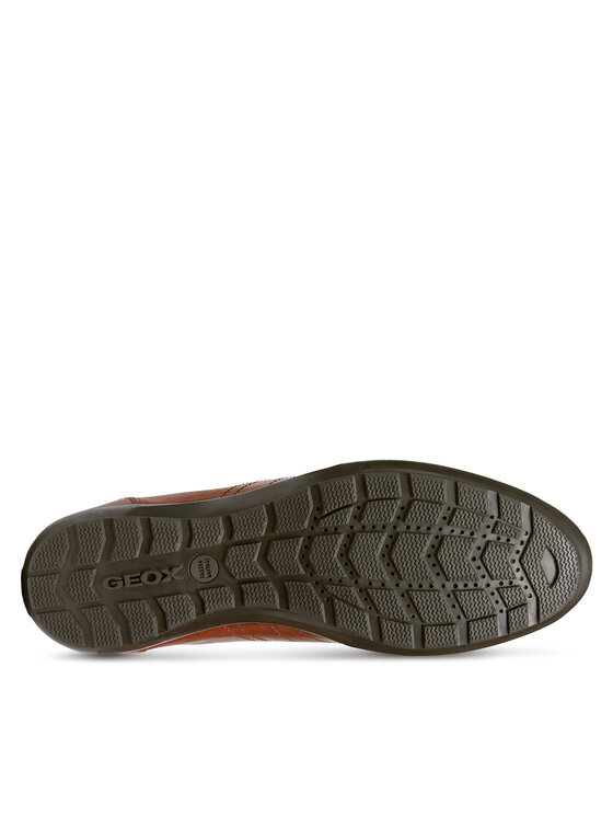 Geox Zapatos hasta el tobillo Geox Uomo Symbol U74A5B 000LM C6003 Marrón