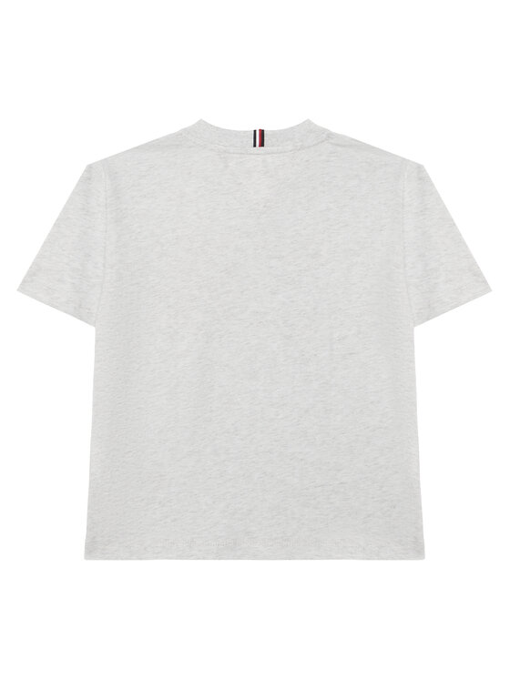 Tommy Hilfiger Tommy Hilfiger Camiseta KB0KB10340 Gris Regular Fit