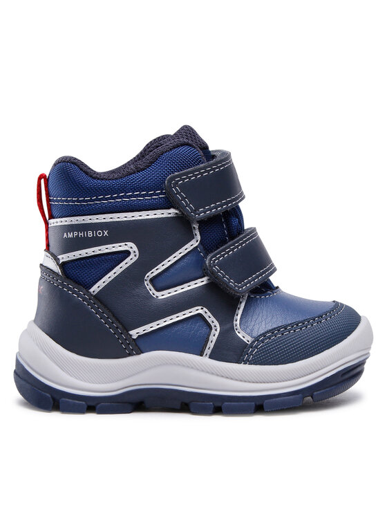 Geox Μπότες Geox B Flanfil B.B Abx D B263VD 0FU54 C4264 M Σκούρο μπλε