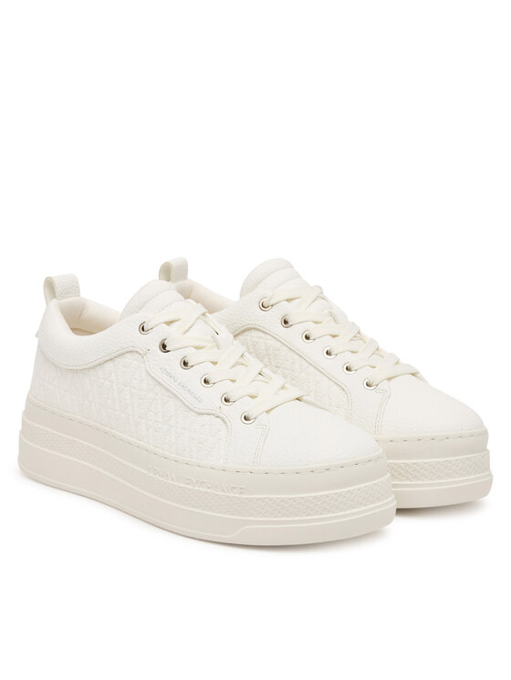 Armani Exchange Сникърси Armani Exchange XW001630 AF17351 U0011 Бял