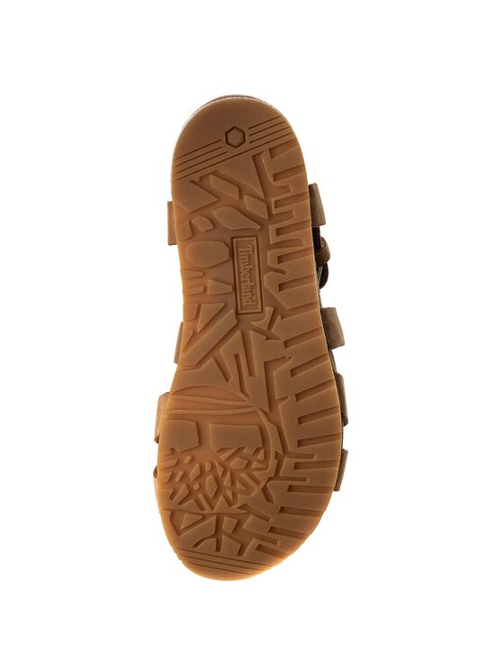 Timberland Босоніжки Timberland Malibu Waves Ankle A1MQR Коричневий
