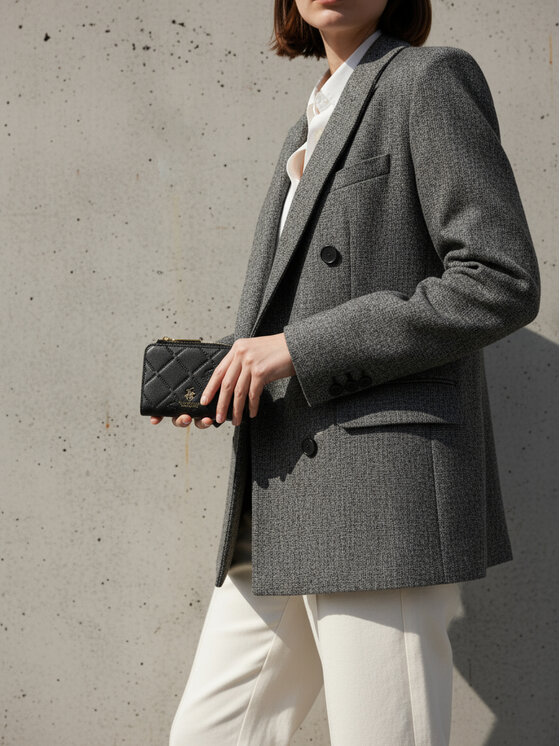 Beverly Hills Polo Club Гаманець Beverly Hills Polo Club CEO-BHPC-W1-008-AW25 Чорний