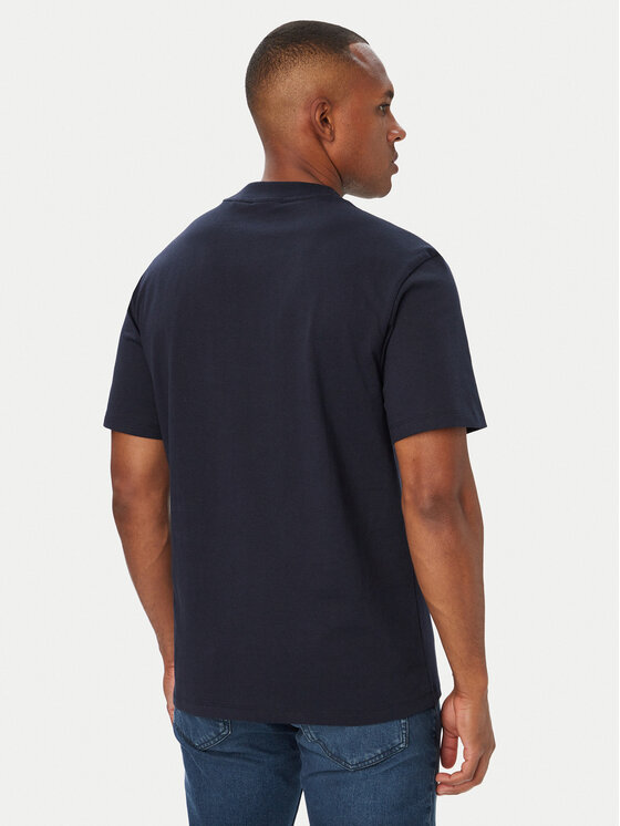 HUGO HUGO Camiseta Dapolino 50488330 Azul marino Regular Fit