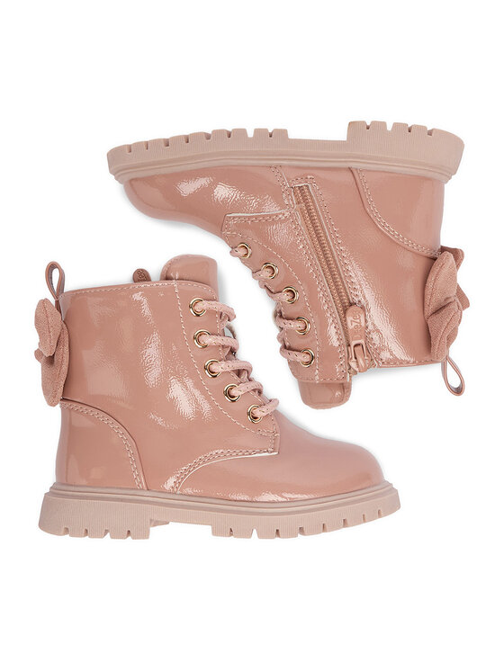 DeeZee Kotníková obuv DeeZee CEO-BP23878-01 Růžová
