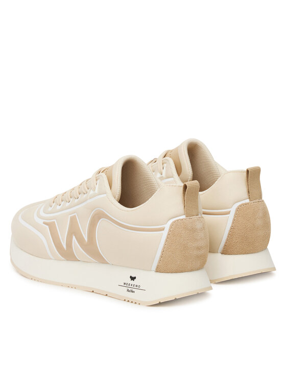 Weekend Max Mara Sneakers Weekend Max Mara 2525766034650 Écru