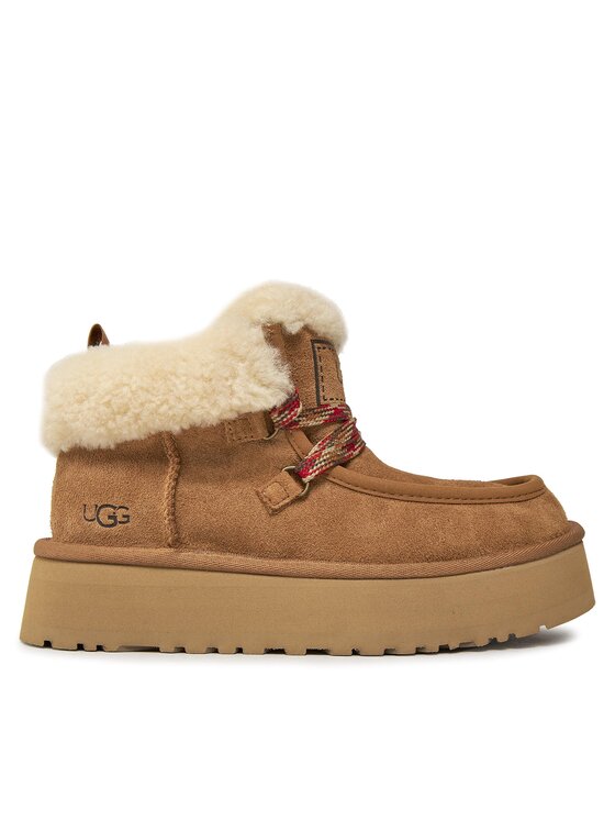 Ugg Sniego batai Ugg W Funkarra Cabin Cuff 1143954 Ruda