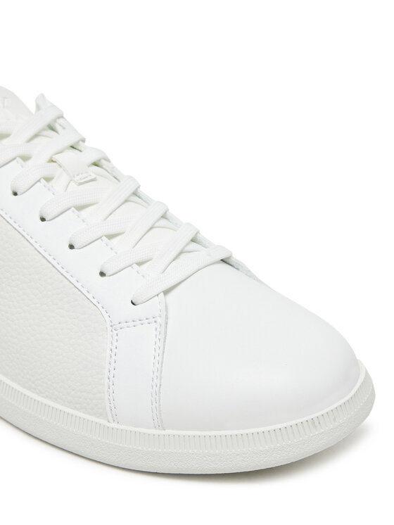 Calvin Klein Jeans Laisvalaikio batai Calvin Klein Jeans Low Profile Cupsole Cm YM0YM01190 Balta