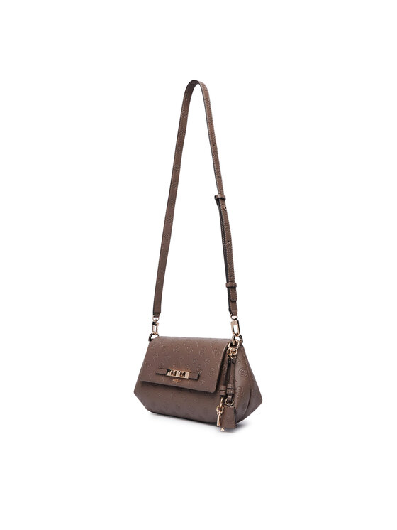 Guess Τσάντα Guess Carmella HWPD22 25200 Σκούρο μπεζ