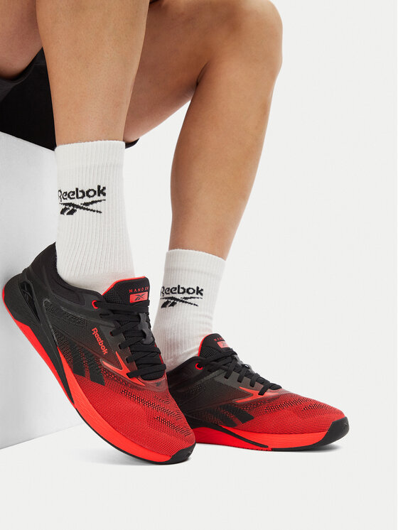 Reebok Взуття для тренажерного залу Reebok NANO X5 100209363 Чорний