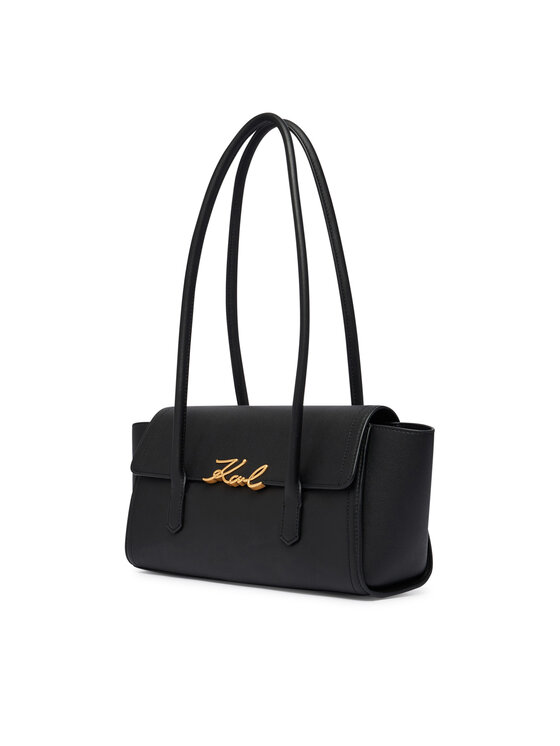 KARL LAGERFELD Torbica KARL LAGERFELD B4W30012 Crna