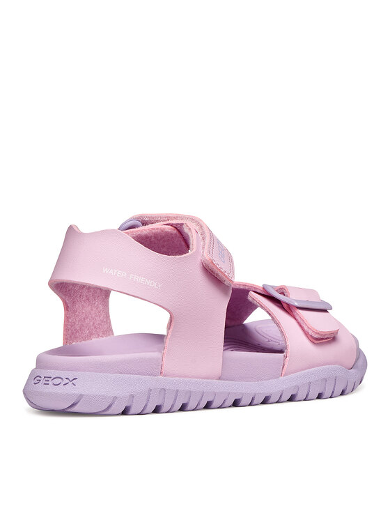 Geox Sandale Geox J Sandal Fusbetto Gi J35HQA 000BC C8842 D Ružičasta