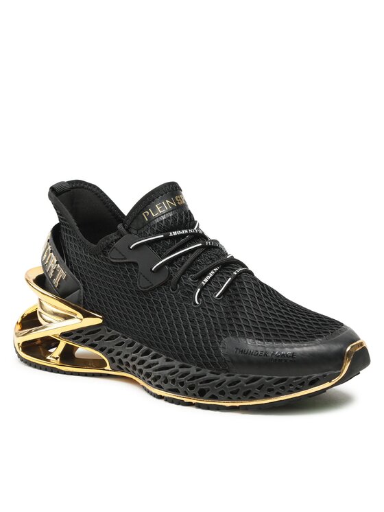 Plein Sport Αθλητικά Plein Sport The Scratch FABS USC0335 PTE003N Μαύρο