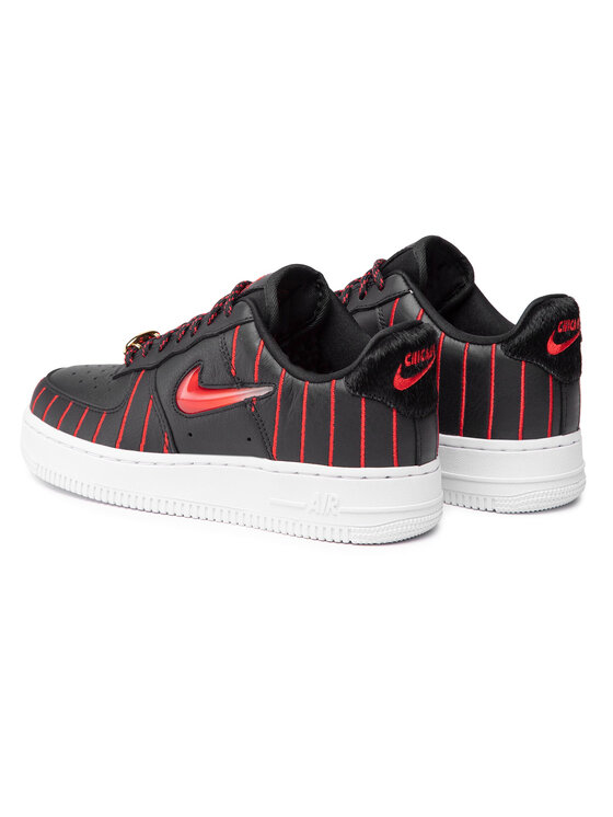 Nike Sneakers Nike Air Force 1 Jewel Qs CU6359 001 Nero