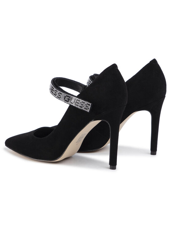 Guess Туфлі на шпильці Guess Bakeri FL8BAI SUE08 Чорний