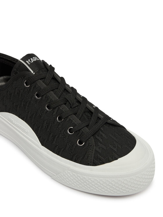 KARL LAGERFELD Кецове KARL LAGERFELD Kampus Max V KL50516 Черен