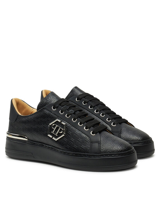 PHILIPP PLEIN Снікерcи PHILIPP PLEIN AADS USC0665 PLE010N Чорний