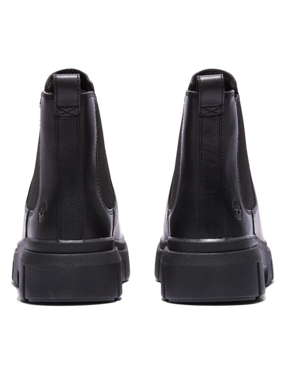 Timberland Členková obuv s elastickým prvkom Timberland Greyfield Chelsea TB0A5ZCG0011 Čierna