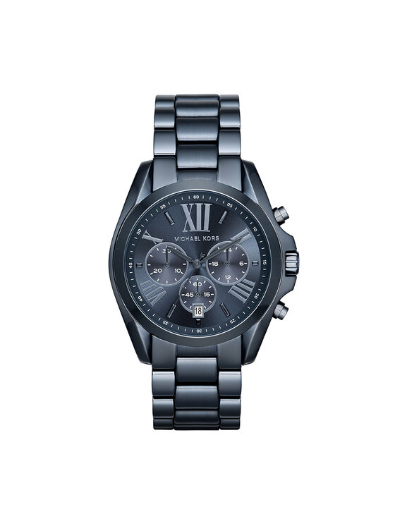 Zegarek Michael Kors Bradshaw MK6248 Granatowy | Eobuwie.com.pl