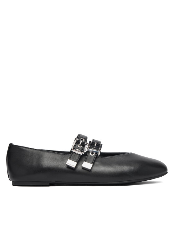 MICHAEL Michael Kors Балетки MICHAEL Michael Kors Rowen Flex Ballet 40R6RWFP1L Чорний