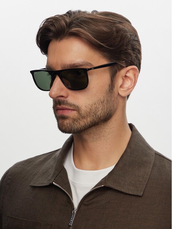 Ray-Ban Сонцезахисні окуляри Ray-Ban 0RB2216 Чорний