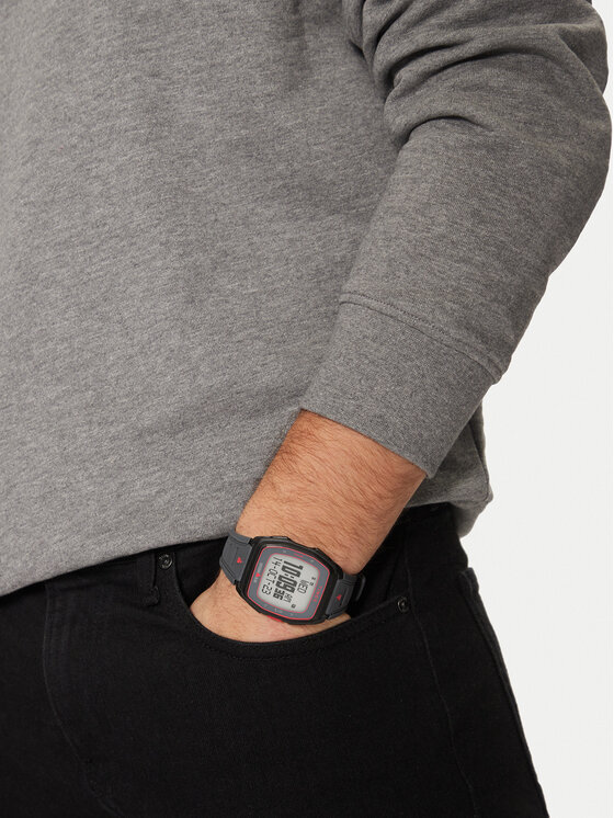 Timex Ρολόι Timex Ironman T300 TW5M62600 Μαύρο