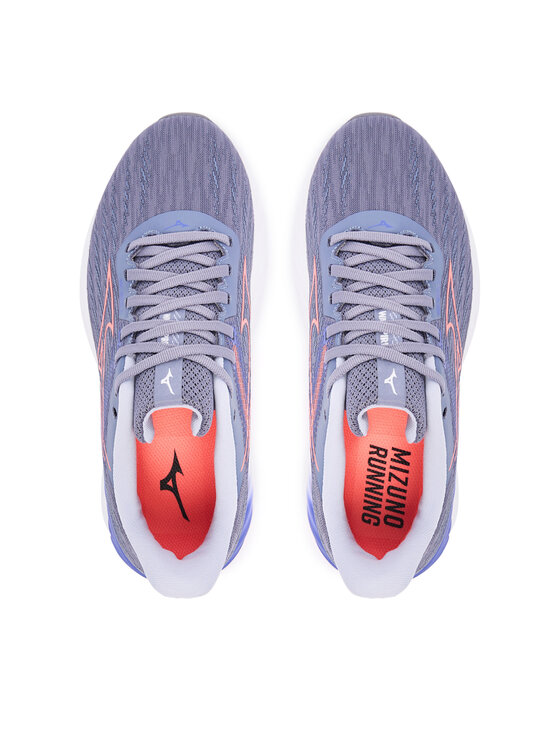 Mizuno Взуття для бігу Mizuno Wave Inspire 21 J1GD2544 Сірий