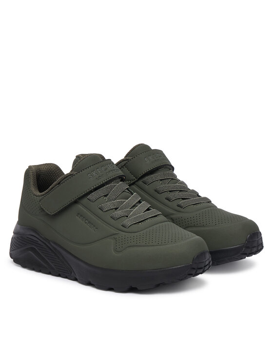 Skechers Sneakersy Skechers Uno Lite Vendox 403695L Zielony ciemny