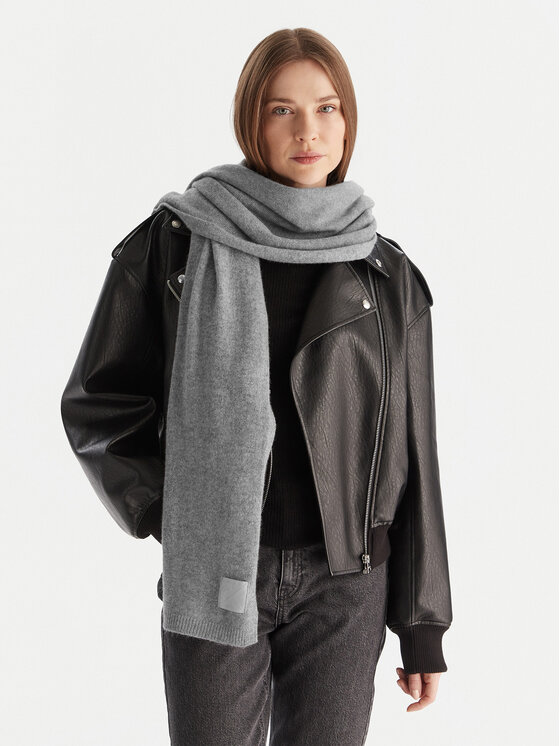Calvin Klein Bufanda Calvin Klein Emblem LV04D8014G Gris