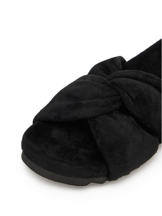 DeeZee Šľapky DeeZee CT1113-6 Čierna