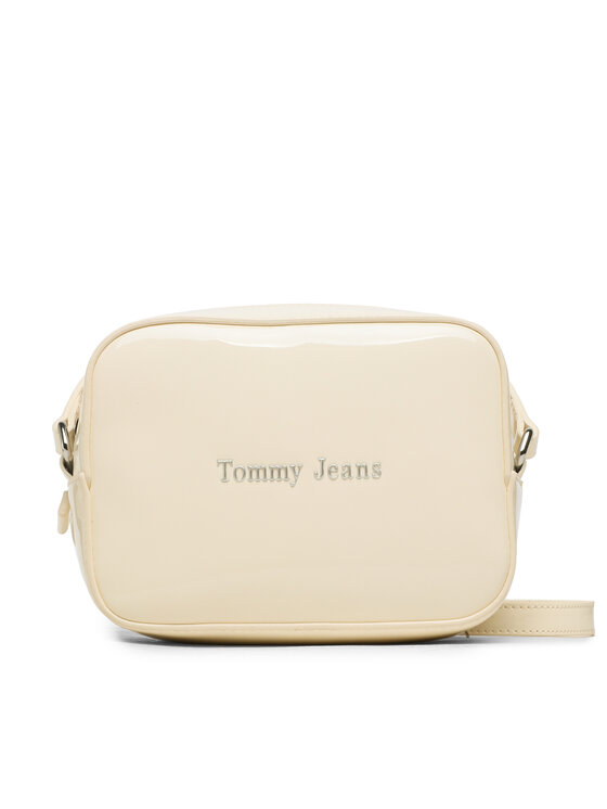 Tommy Jeans Ročna torba Tommy Jeans Tjw Must Camera AW0AW14955 Écru