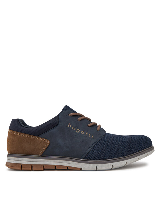 Bugatti Zapatos hasta el tobillo Bugatti 335-92503-6900 Azul marino