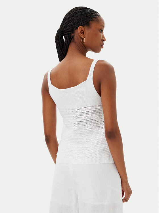 MET MET Топ M10 238MG Білий Regular Fit