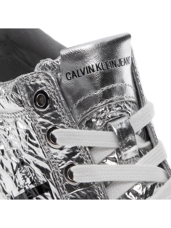 Calvin Klein Jeans Αθλητικά Calvin Klein Jeans Ritzy RE9850 Ασημί