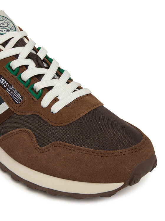 Pepe Jeans Снікерcи Pepe Jeans Kingston College M PMS400010 Коричневий