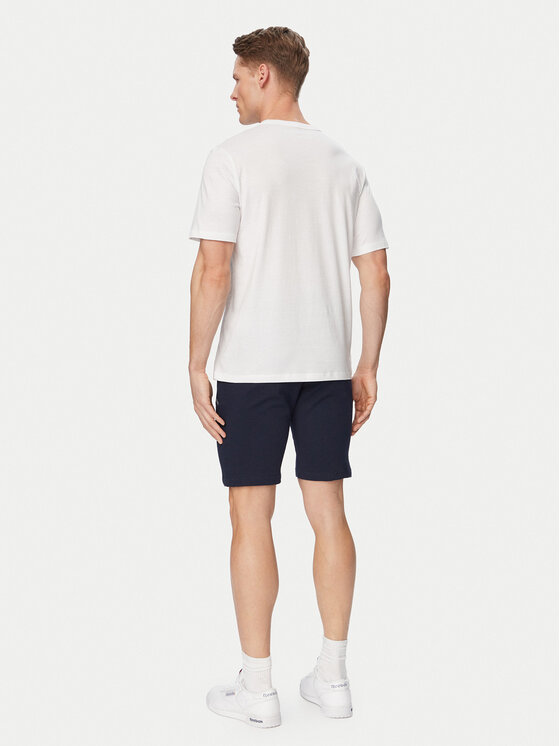 Jack & Jones Jack & Jones Set majica i hlače College 12298226 Bijela Regular Fit
