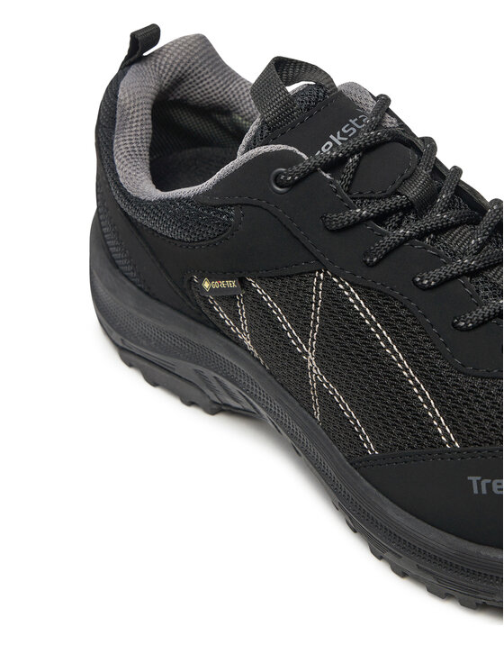 Treksta Trekkingi Treksta Verdal Low Gtx Uni GORE-TEX 22401303 008 Czarny